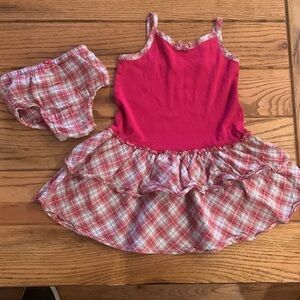 Baby Gap 18-24 months dress and bloomer
